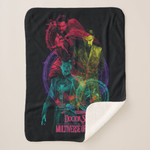 Couverture Sherpa Médecin Strange Alternates Overlapping Graphic