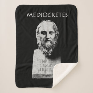 Couverture Sherpa Mediocretes (Philosophe de la Médiocre)