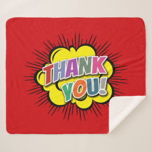 Couverture Sherpa Merci