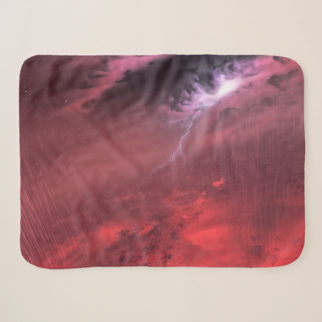 Couverture Sherpa Météo Sur Une Étoile Naine Brown. (Devant (Horizontal))