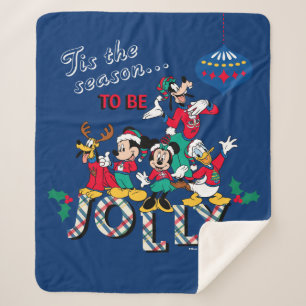 Couverture Sherpa Mickey & Friends   Cette saison sera Jolly