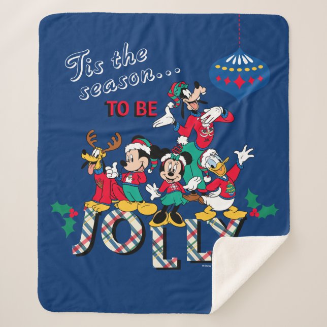 Couverture Sherpa Mickey & Friends | Cette saison sera Jolly (Devant)