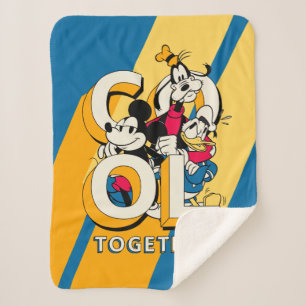 Couverture Sherpa Mickey & Friends   Cool Ensemble