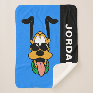 Couverture Sherpa Mickey & Friends   Lunettes de soleil Pluto
