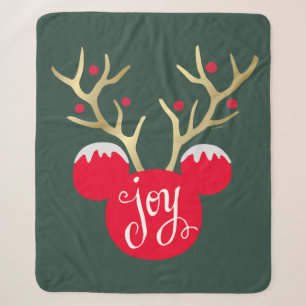 Couverture Sherpa Mickey & Friends   Mickey Christmas Joy