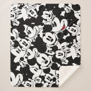 Couverture Sherpa Mickey & Friends   Motif classique Mickey