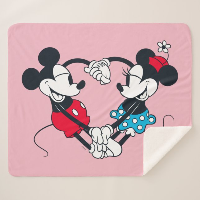 Couverture Sherpa Mickey & Minnie | Objectifs de relation (Devant (Horizontal))