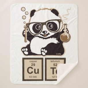 Couverture Sherpa Mignon découvert par panda de chimie