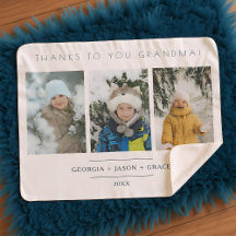 Minimalist 3 Photos Collage Keepsake for Family