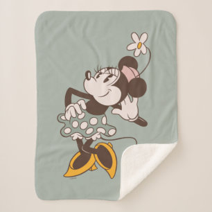 Couverture Sherpa Minnie Mouse Minnie frappe un poteau