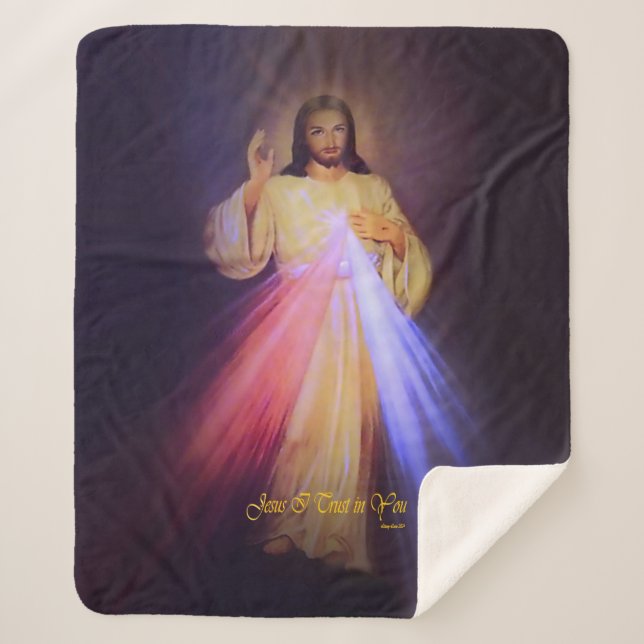 Couverture Sherpa Miséricorde divine (Devant)