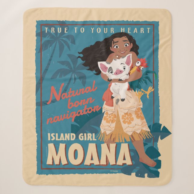 Couverture Sherpa Moana| Fidèle à votre coeur (Devant)