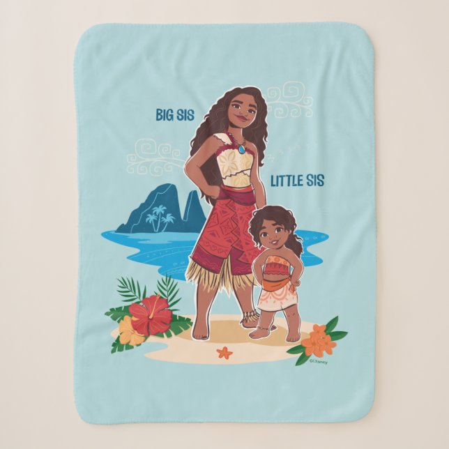 Couverture Sherpa Moana & Simea : Big Sis Little Sis (Devant)