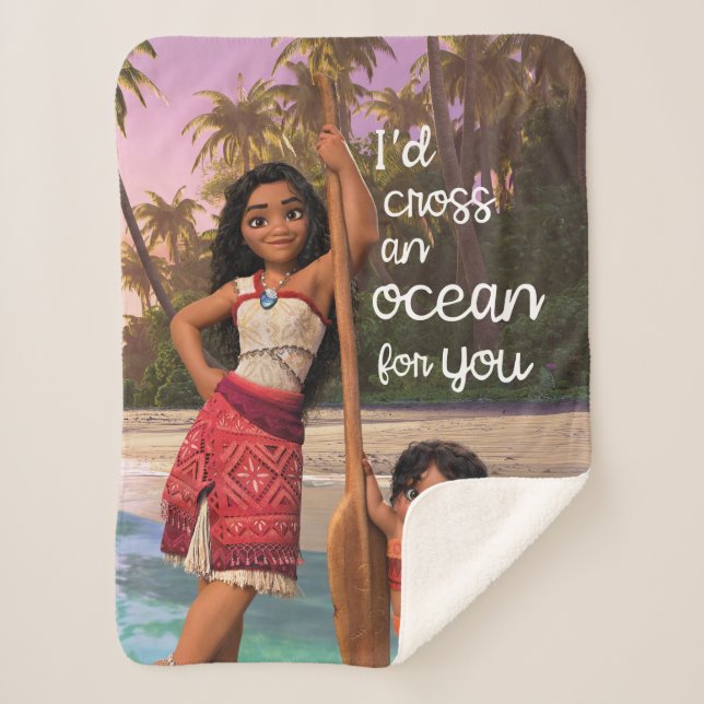 Couverture Sherpa Moana & Simea : Je traverserais un océan pour vous (Devant)