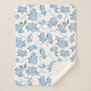 Couverture Sherpa Modèle de singe Horton Hears A Who