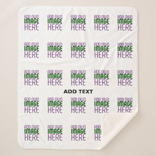 COUVERTURE SHERPA MODÈLE DE TEXTE D'IMAGE BLANCHE SIMPLE MODERNE