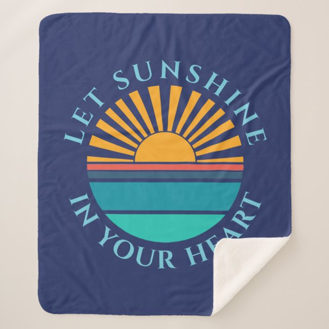 Couverture Sherpa Modèle photo (Devant)