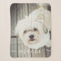 Moderne Simple Mignon Photo Personnalisée avec Nom