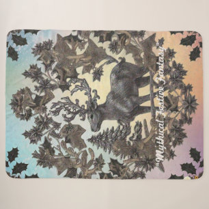 Couverture Sherpa "Monde Enchanté"