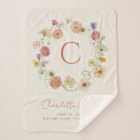 Monogramme Floral Wreath Aquarelle Statistiques de