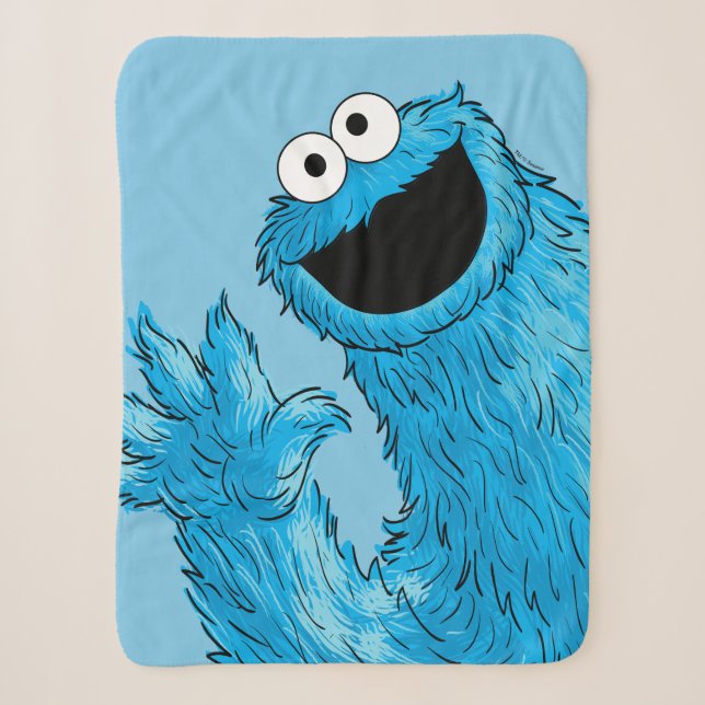 Couverture Sherpa Monster à la fin de cette histoire | Cookie (Devant)
