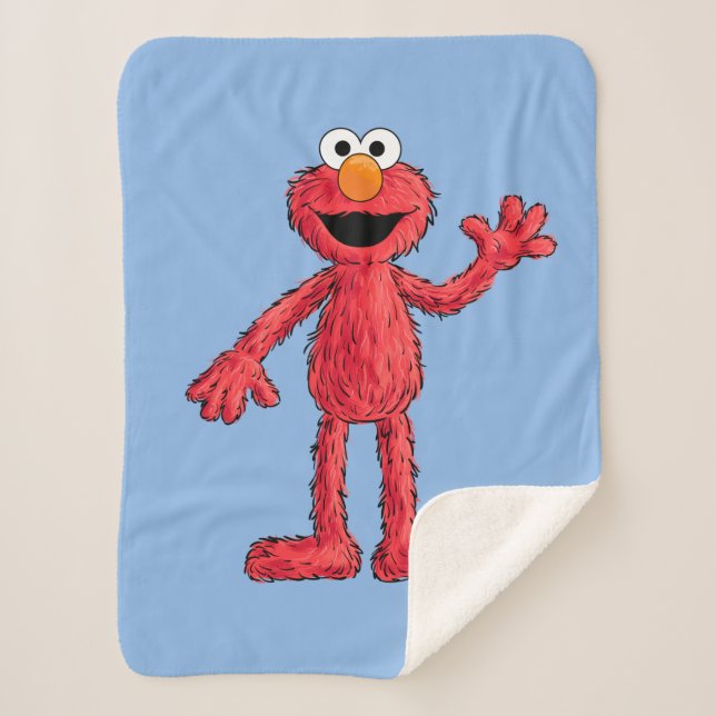 Couverture Sherpa Monster à la fin de cette histoire | Cutie Elmo (Devant)