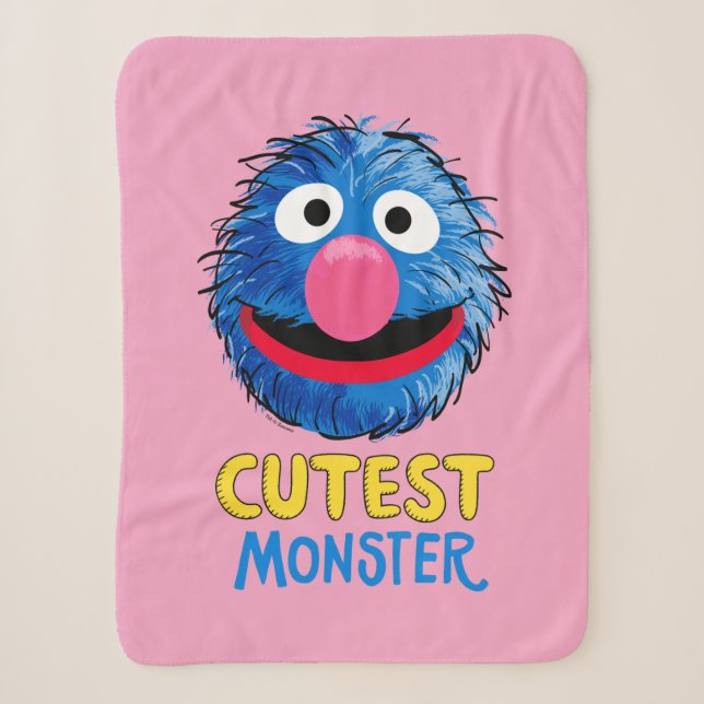 Couverture Sherpa Monster à la fin de cette histoire | Grover (Devant)