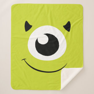 Couverture Sherpa Monsters Inc.   Mike Face