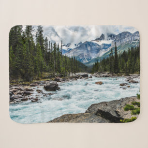 Couverture Sherpa Montagnes   Parc national Banff Alberta, Canada