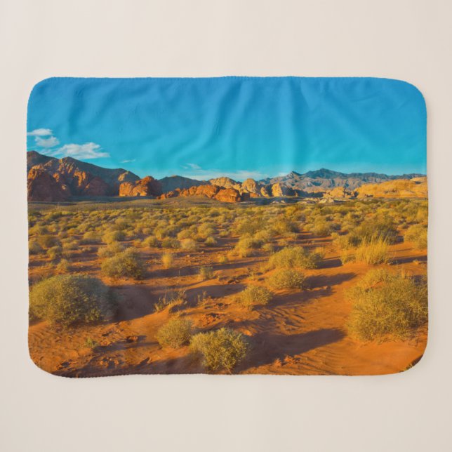 Couverture Sherpa Monument national de Gold Butte, Mud Road Vista (Devant (Horizontal))