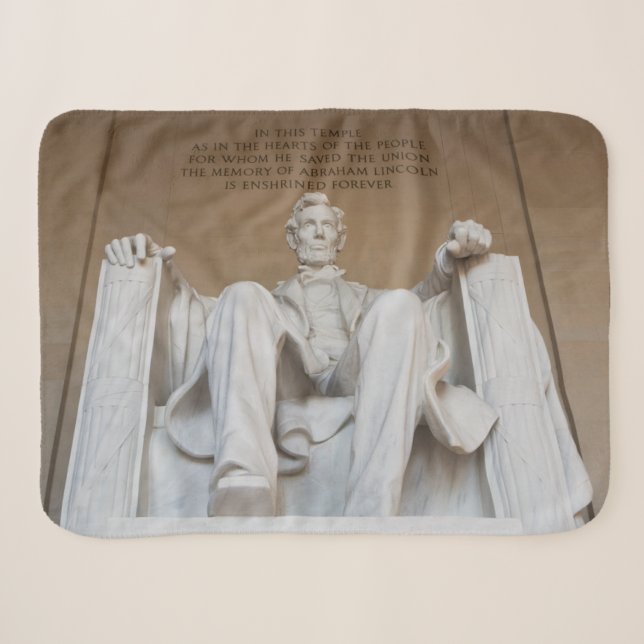 Couverture Sherpa Monuments | the Lincoln Memorial (Devant (Horizontal))