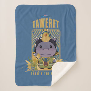 Couverture Sherpa Moon Knight Taweret - Them's The Rules