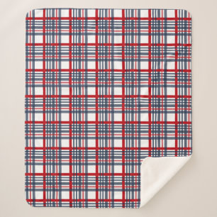 Couverture Sherpa Motif