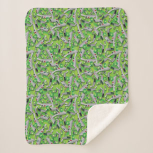 Couverture Sherpa Motif d'armes du portail