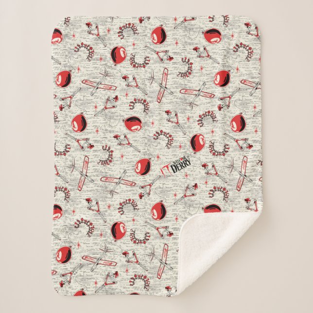 Couverture Sherpa MOTIF de jouets pour enfants IT (Devant)