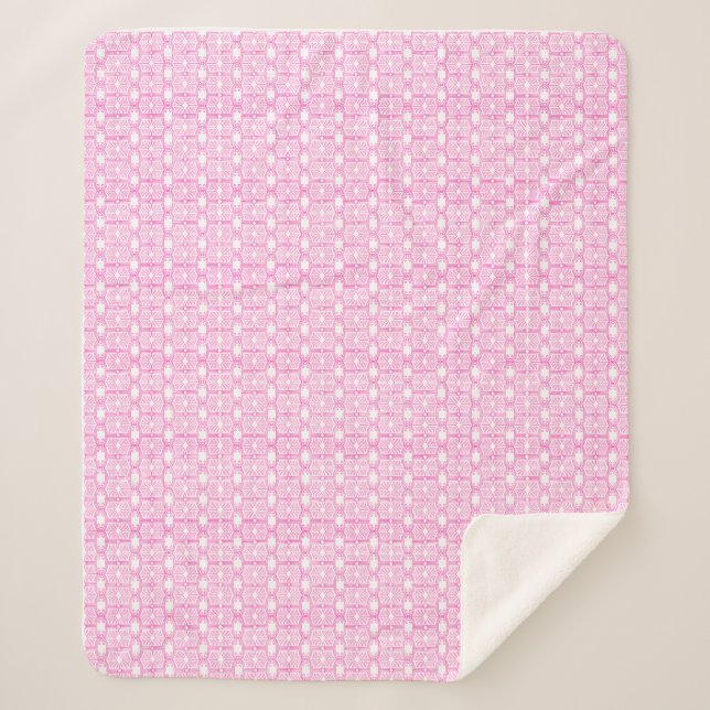 Couverture Sherpa Motif de livre de fin (Devant)