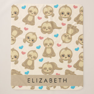 Couverture Sherpa Motif De Parfums, Mignons Parfums, Coeurs, Votre N