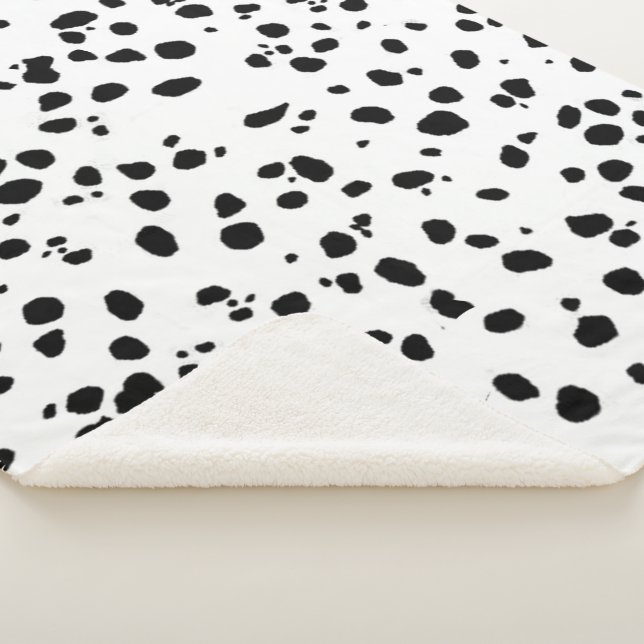 Couverture Sherpa Motif de ports dalmate (3/4)