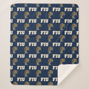 Couverture Sherpa Motif des Panthers de la FIU