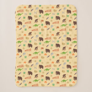 Couverture Sherpa Motif d'évolution