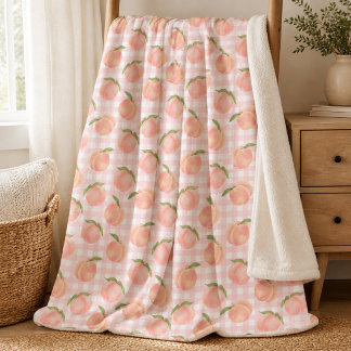 Couverture Sherpa Motif pêche transpirante