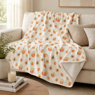 Couverture Sherpa Motif pêche transpirante