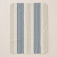 Motif rayure à petits carreaux bleu marine classiq