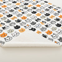 Motif Visages de chat | Cool Kitty Cat Lover