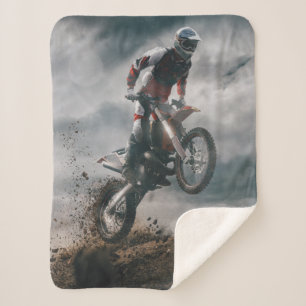 Couverture Sherpa Motocross