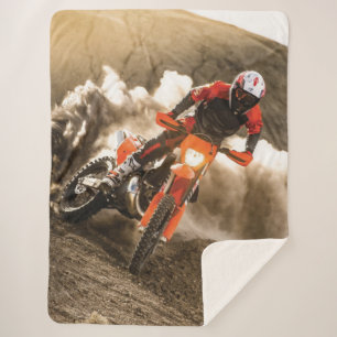 Couverture Sherpa Motocross Rider