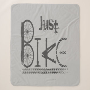 Couverture Sherpa Mots Motivateurs Bike de pièces de vélo