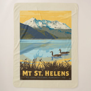 Couverture Sherpa Mt St. Helens   Washington
