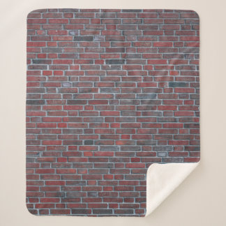 Couverture Sherpa Mur en brique