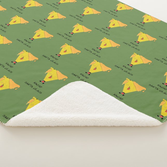 Couverture Sherpa Nacho Santa Claus (3/4)